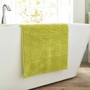 Lobster Creek Kaleidoscope Noodle Bath Mat Lime additional 1