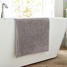 Lobster Creek Kaleidoscope Noodle Bath Mat Silver additional 1