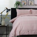 The Lyndon Company Crossley Heath Bedlinen Duvet Cover Set Rose additional 1