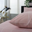 The Lyndon Company Crossley Heath Bedlinen Duvet Cover Set Rose additional 3
