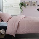 The Lyndon Company Crossley Heath Bedlinen Duvet Cover Set Rose additional 4