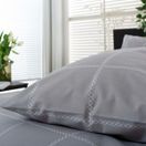 The Lyndon Company Crossley Heath Bedlinen Duvet Cover Set Grey additional 4