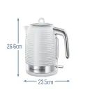 Russell Hobbs Inspire White Kettle 1.7L additional 9