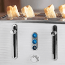 Russell Hobbs Inspire White Toaster 4 Slice additional 4
