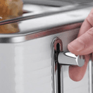 Russell Hobbs Inspire White Toaster 4 Slice additional 6