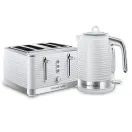 Russell Hobbs Inspire White Toaster 4 Slice additional 2