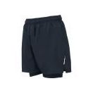 Essentials 2-in-1 Shorts Navy /Silver additional 2