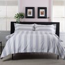 The Lyndon Company West End Bedlinen Duvet Cover Set Grey additional 2