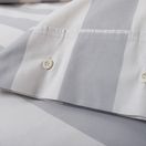 The Lyndon Company West End Bedlinen Duvet Cover Set Grey additional 4