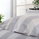 The Lyndon Company West End Bedlinen Duvet Cover Set Grey additional 3