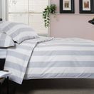 The Lyndon Company West End Bedlinen Duvet Cover Set Grey additional 5