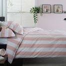 The Lyndon Company West End Bedlinen Duvet Cover Set Rose additional 5