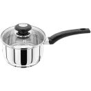 Judge Essentials Stainless Steel Saucepan 16cm HP05 additional 1