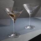 Dartington Crystal Wine &amp; Bar Martini Glass Set of 2 WB418/P additional 3