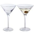 Dartington Crystal Wine &amp; Bar Martini Glass Set of 2 WB418/P additional 1