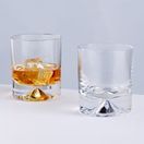 Dartington Crystal Dimple Old Fashioned Whisky Glass Pair TU10/4/P additional 1