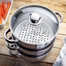 Judge Essentials 3 Tier Multi-Steamer 24cm HX05 additional 2