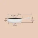 Stellar 7000 Profile Non Stick Stainless Steel Frypan 30m S727 additional 4