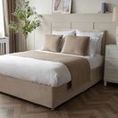Belledorm Crompton Quilted Bed Runner 70x220cm additional 3
