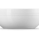 Le Creuset Stoneware Coupe Cereal Bowl 16cm White additional 1