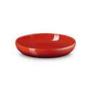Le Creuset Stoneware Coupe Pasta Bowl 22cm Cerise additional 1