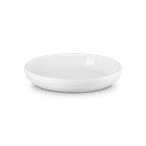 Le Creuset Stoneware Coupe Pasta Bowl 22cm White additional 1