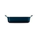 Le Creuset Stoneware Heritage Rectangular Dish Nuit 26cm additional 4