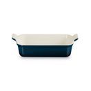 Le Creuset Stoneware Heritage Rectangular Dish Nuit 26cm additional 1