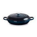 Le Creuset Classic Cast Iron Shallow Casserole 30cm Nuit additional 2