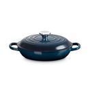 Le Creuset Nuit Classic Cast Iron Shallow Casserole 26cm additional 1