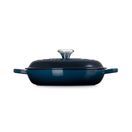 Le Creuset Nuit Classic Cast Iron Shallow Casserole 26cm additional 3