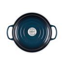 Le Creuset Nuit Classic Cast Iron Shallow Casserole 26cm additional 4