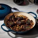Le Creuset Nuit Classic Cast Iron Shallow Casserole 26cm additional 6