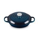 Le Creuset Nuit Classic Cast Iron Shallow Casserole 26cm additional 2