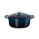 Le Creuset Nuit Signature Cast Iron Round Casserole Dish 24cm additional 1