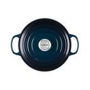 Le Creuset Nuit Signature Cast Iron Round Casserole Dish 24cm additional 4