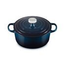 Le Creuset Nuit Signature Cast Iron Round Casserole Dish 24cm additional 2