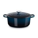 Le Creuset Nuit Signature Cast Iron Round Casserole Dish 28cm additional 1