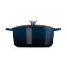 Le Creuset Nuit Signature Cast Iron Round Casserole Dish 28cm additional 4
