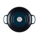 Le Creuset Nuit Signature Cast Iron Round Casserole Dish 28cm additional 3