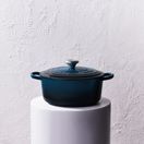 Le Creuset Nuit Signature Cast Iron Round Casserole Dish 28cm additional 6