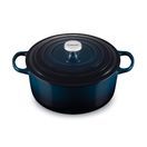 Le Creuset Nuit Signature Cast Iron Round Casserole Dish 28cm additional 2