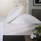 The Lyndon Company Greatwall Fitted White Sheet additional 2