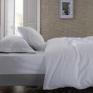 The Lyndon Company Greatwall Fitted White Sheet additional 1
