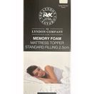 The Lyndon Company Memory Foam Mattress Topper additional 1