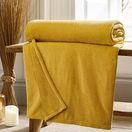 Throw Snuggle Touch Ochre 140x180cm additional 1