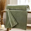 Throw Snuggle Touch Sage 140x180cm additional 1