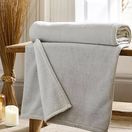 Throw Snuggle Touch Light Grey 140x180cm additional 1