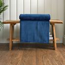 Throw Snuggle Touch Navy 140x180cmn additional 1