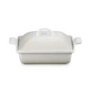 Le Creuset Stoneware Heritage Square Meringue Dish with Lid 23cm additional 2